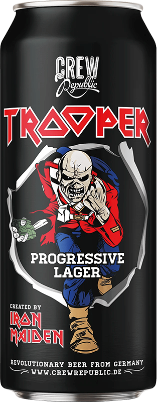 Iron Trooper IPA 4.7% - 24 x 50 cl Dose