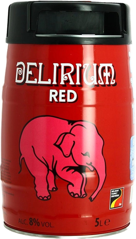 Delirium Red Partyfass 8% - 5 Liter