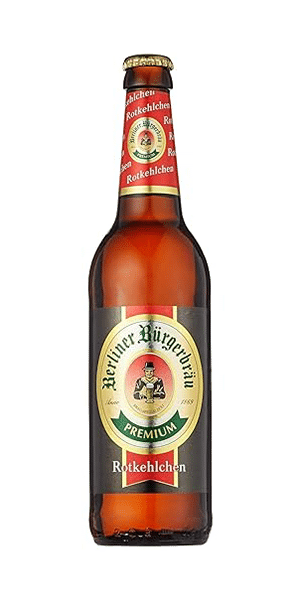 Berliner Bürgerbräu Rotkehlchen 5.3% - 20 x 50 cl