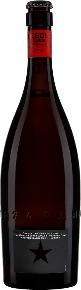 Estrella Inedit Damm 4.8% - 75 cl