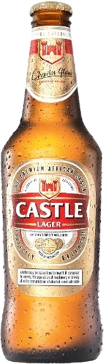 Castle Lager 5% - 24 x 33 cl