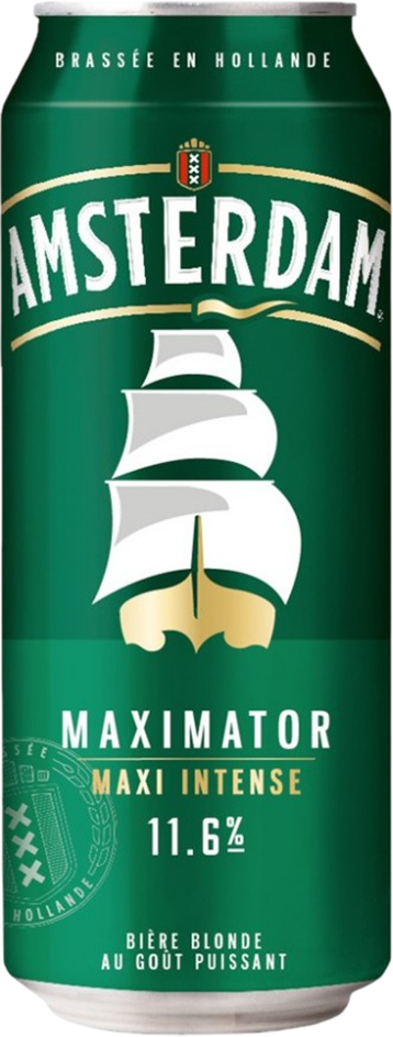 Amsterdam Maximator 11.6% - 24 x 50 cl Dose