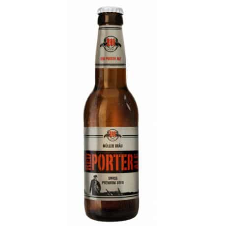 Müllerbräu Red Porter Ale 5,5% - 24 x 33 cl MW