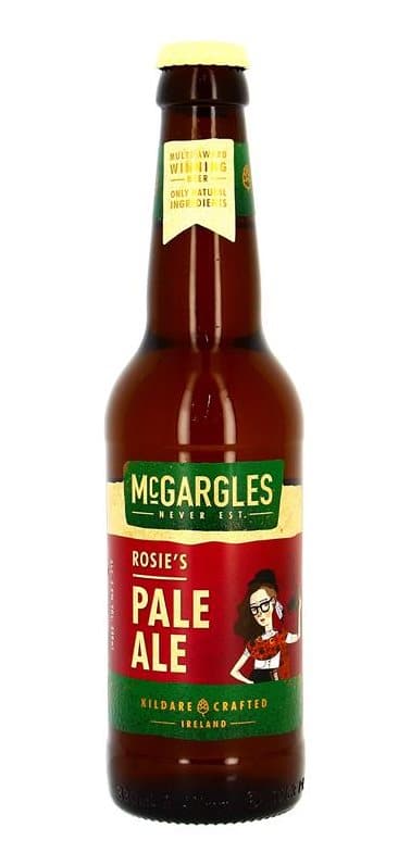 Mc Gargles Rosie's Pale Ale 4,5% Vol. 24 x 33 cl Ireland