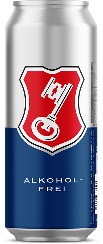 Becks Blue Alkoholfrei hinten