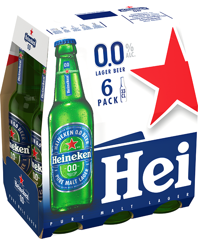 Heineken Alkoholfrei 6 x 33 cl
