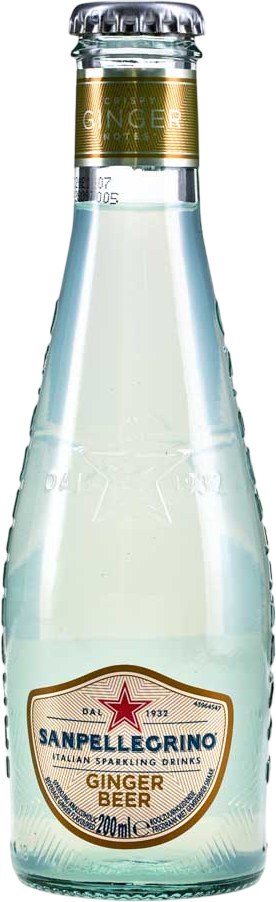 San Pellegrino Ginger Beer Alkoholfrei - 24 x 33 cl