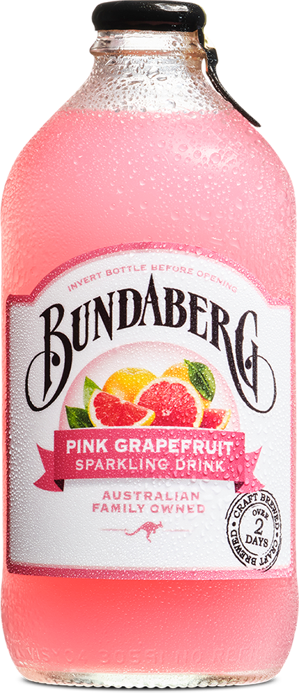 Bundaberg Pink Grapefruit - 12 x 37.5 cl