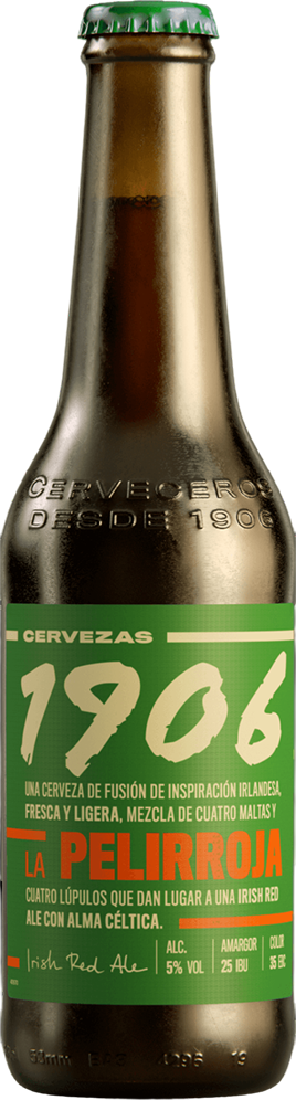 Estrella Galicia 1906 Irish Red 5% - 33 cl