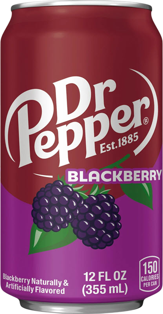 Dr. Pepper Blackberry USA - 35.5 cl Dose