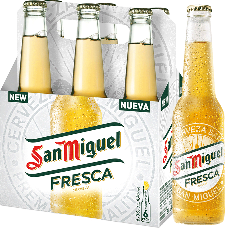 San Miguel Fresca 6 x 33 cl