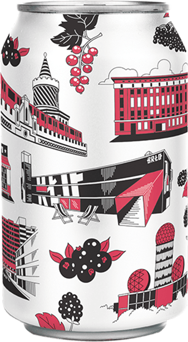 Brlo Berlin Jam 4% - 24 x 33 cl Dose