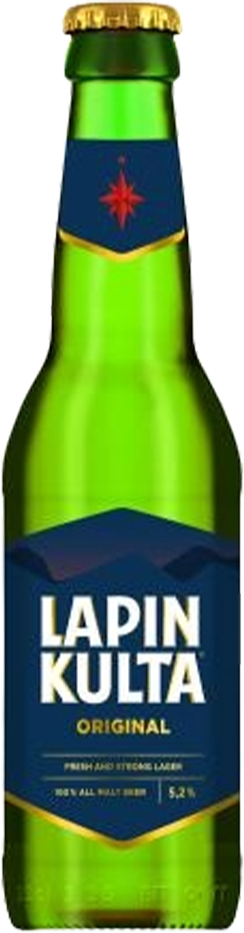 Lapin Kulta Lager 5.2% - 24 x 33 cl