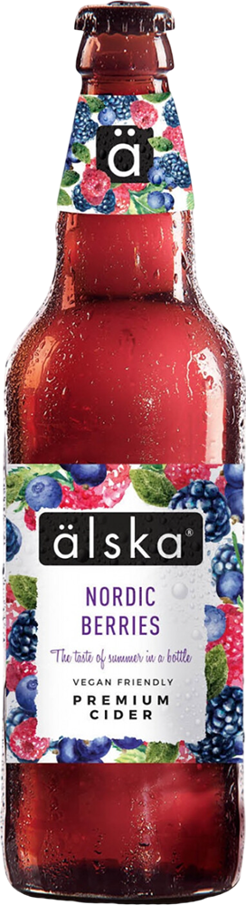 Älska Nordic Berry Cider 3.4% - 50 cl