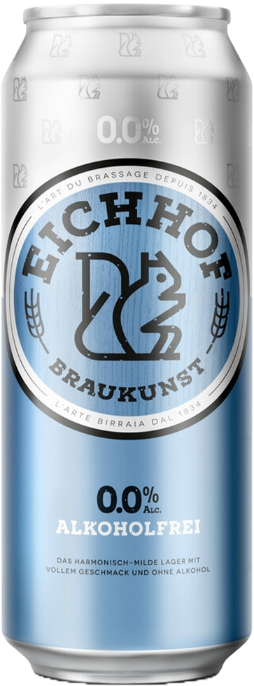 Eichhof Alkoholfrei - 6 x 50 cl Dose