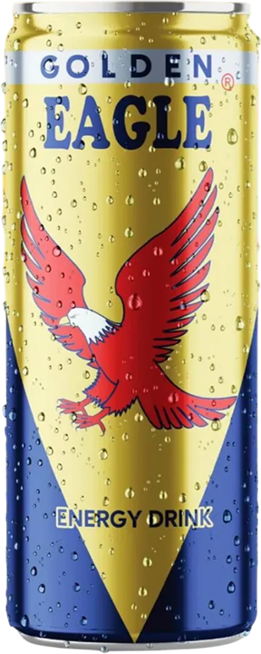 Golden Eagle Energy - 24 x 25 cl Dose
