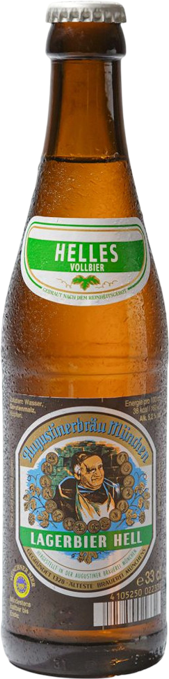 Augustiner Lager Hell 5.2% - 24 x 33 cl MW