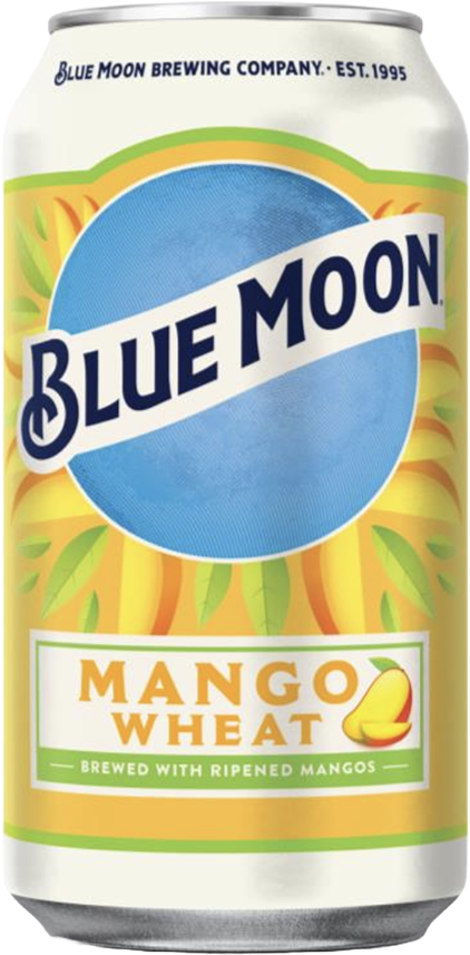 Blue Moon Mango Wheat 5.4% - 12 x 33 cl Dose