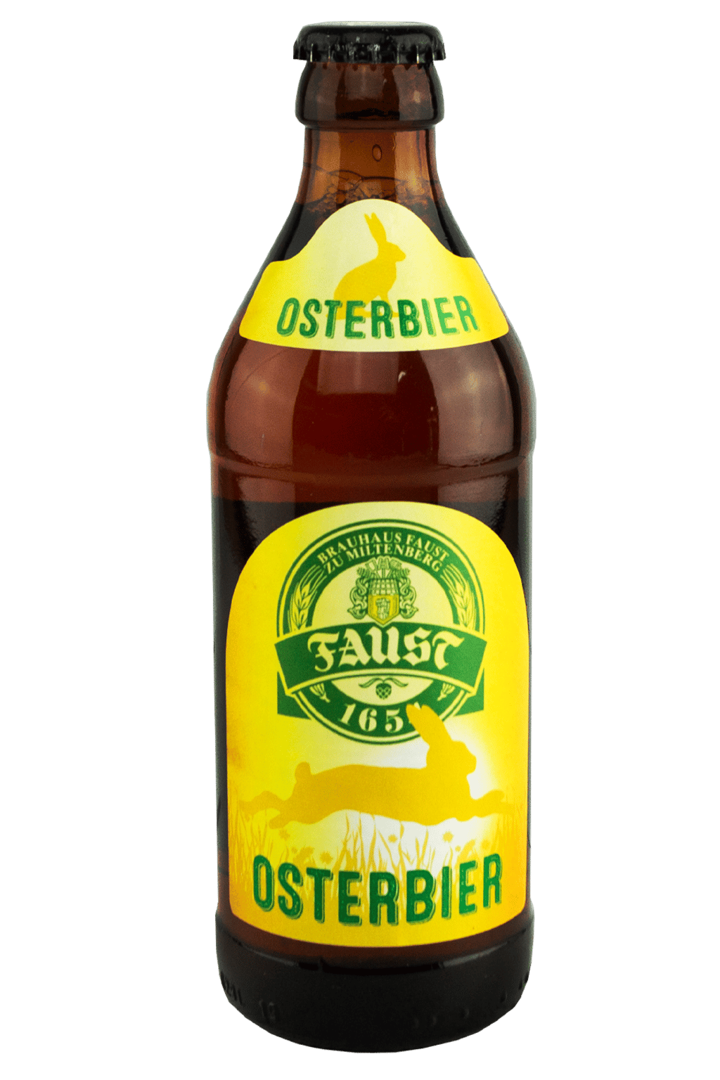 Faust Frühlings Märzen Osterbier 5,4% - 20 x 33 cl MW ( nur im Frühling erreichbar )
