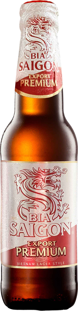 Saigon Export Premium 4.8% - 24 x 33 cl