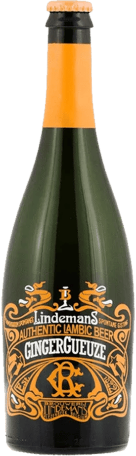 Lindemans Ginger Gueuze 6% - 12 x 75 cl