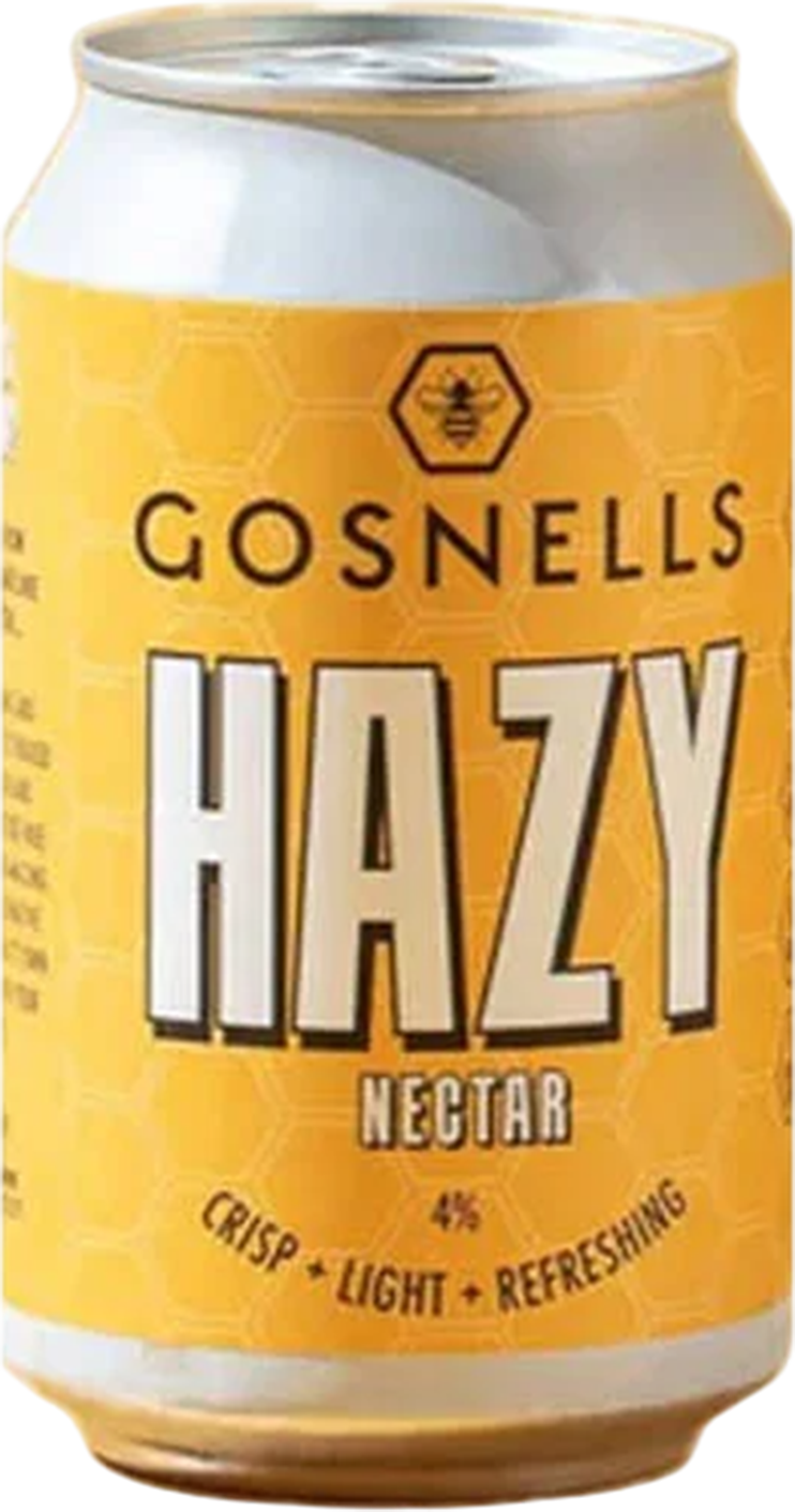 Gosnells Hazy Nectar 4% - 33 cl Dose