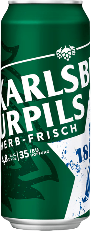 Karlsbräu Urpils 4.8% - 24 x 50 cl Dose