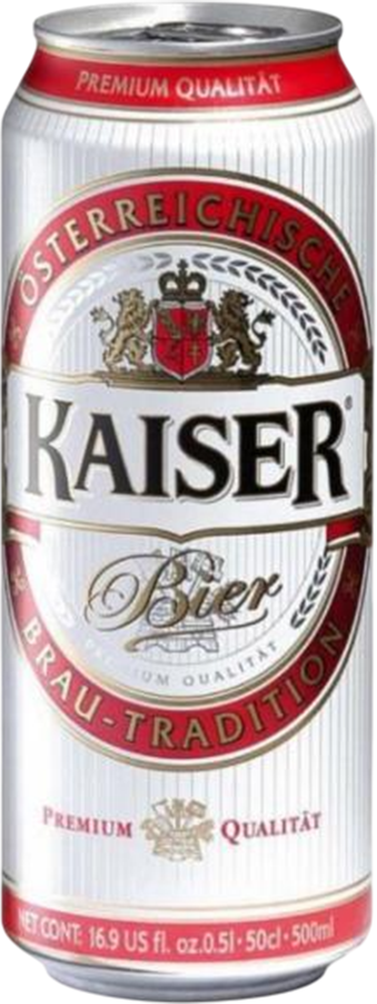 Kaiser Premium 5% - 24 x 50 cl Dose
