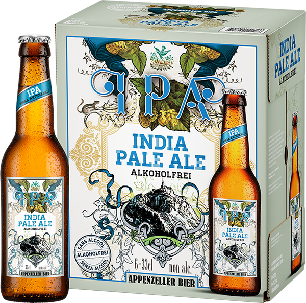 Appenzeller IPA Alkoholfrei 6 x 33 cl
