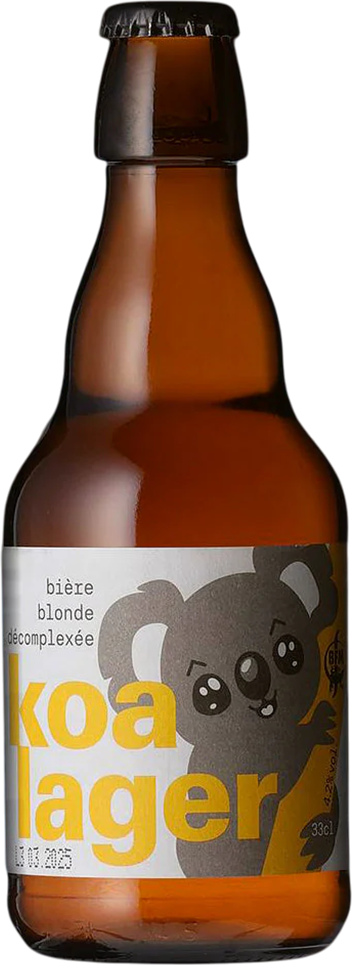 BFM Koa Lager 4.2% - 20 x 33 cl MW