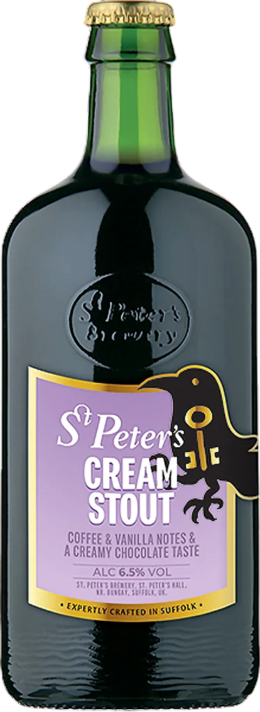 St. Peters Cream Stout 6.5% - 12 x 50 cl