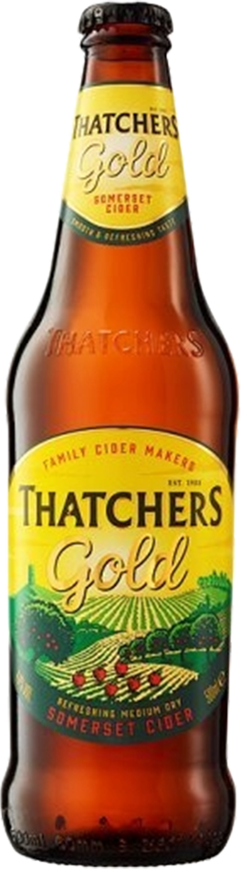 Thatchers Gold Cider 4.8% - 6 x 50 cl