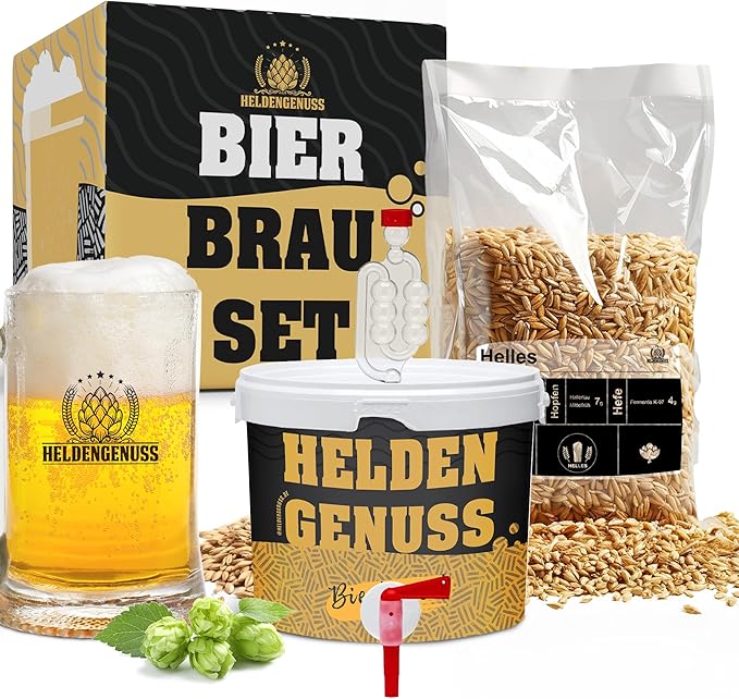 Bierbrauset Helles 5 Liter