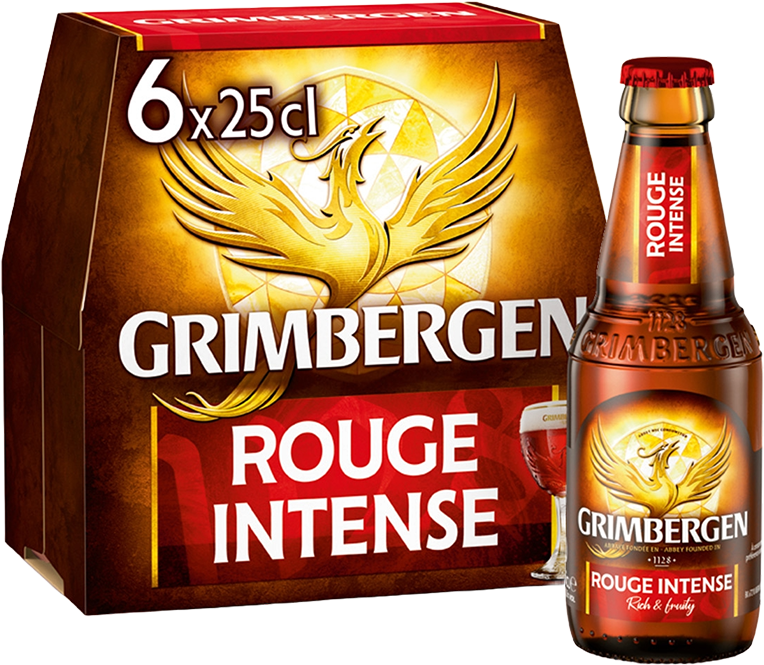 Grimbergen Rouge Intense 6er Tray
