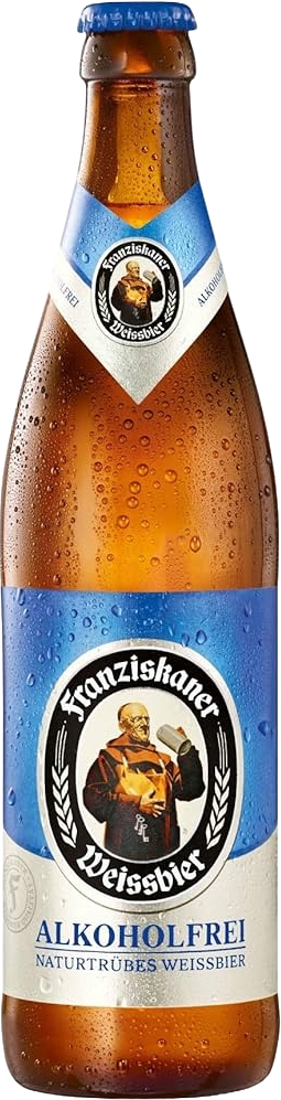 Franziskaner Weissbier Alkoholfrei - 20 x 50 cl MW