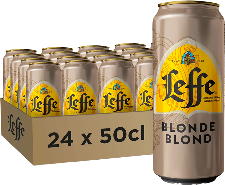 Leffe Blonde 24er Tray Dose