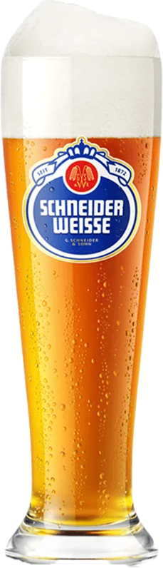 Schneider Weisse Stangenglas - 6 x 30 cl