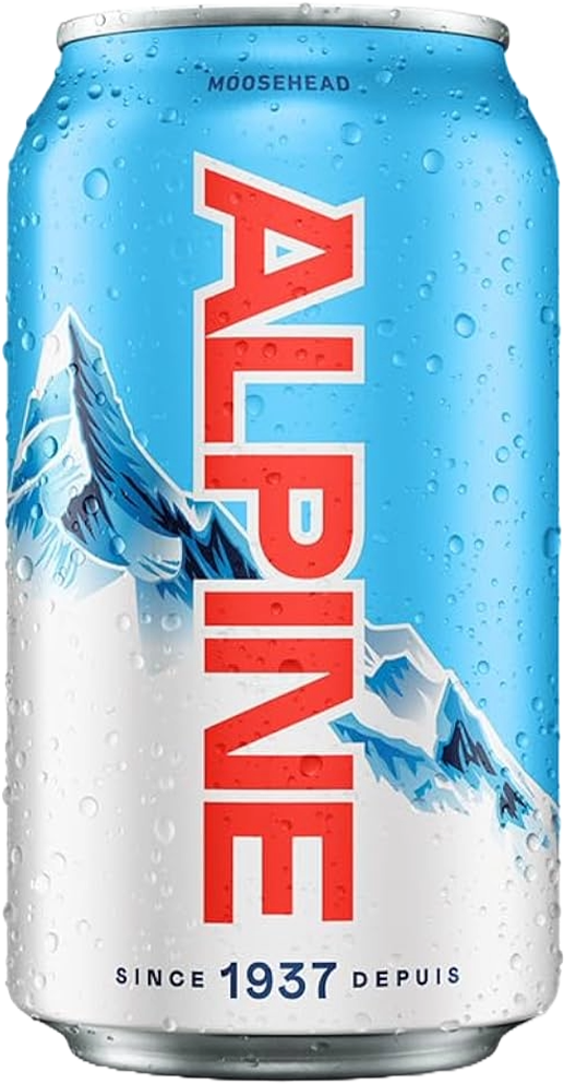 Moosehead Alpine Lager 5% - 12 x 35,5 cl Dose