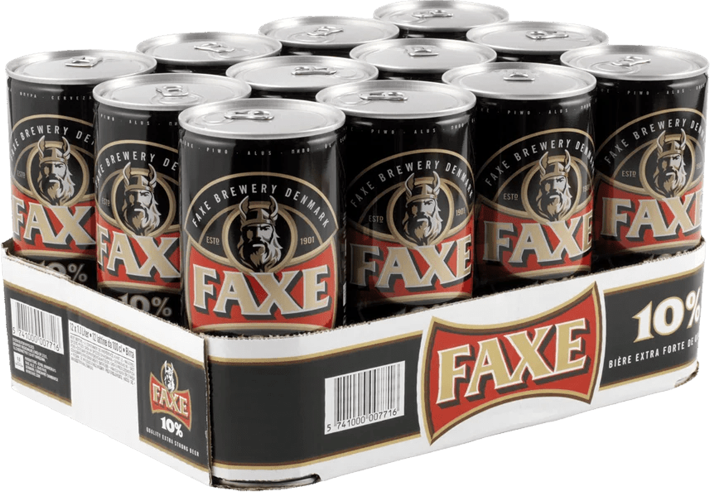 Faxe Extra Strong 12er Tray 100 cl