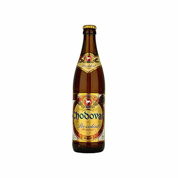 Chodovar President 5% - 20 x 50 cl