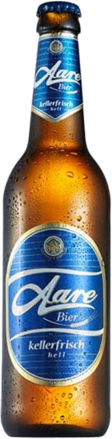 Aare Bier Kellerfrisch 5% - 24 x 33 cl