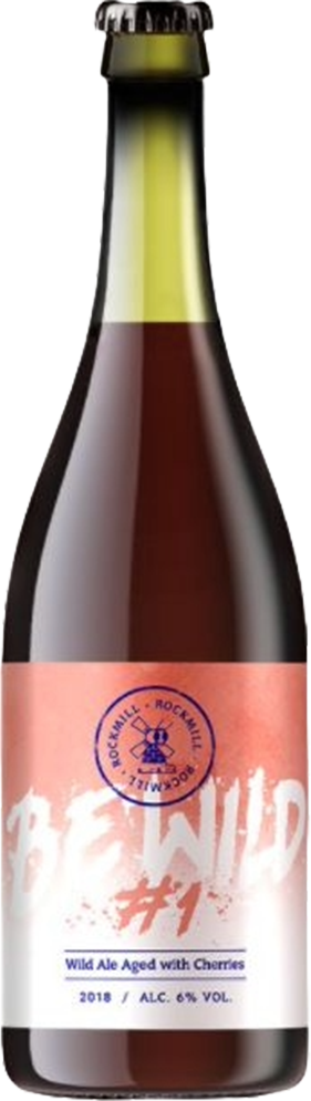 Rockmill Be Wild #1 Cherry Wild Ale BA 6% - 12 x 75 cl