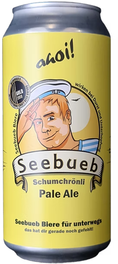 Seebueb Pale Ale Schumchrönli 5.7% - 44 cl Dose