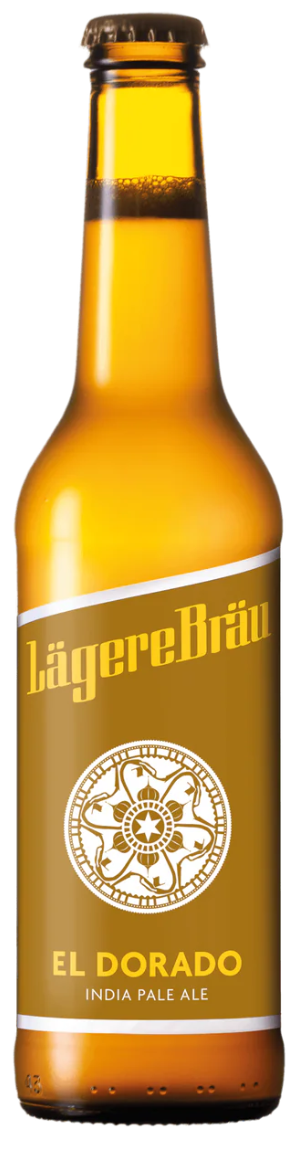 Lägere Bräu El Dorado 7,1% - 24 x 33 cl