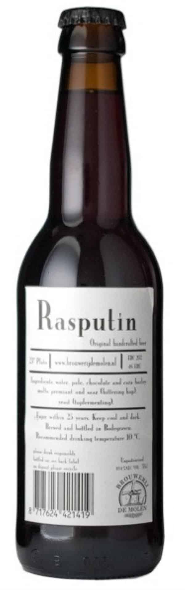 De Molen Rasputin 10.4% - 24 x 33 cl
