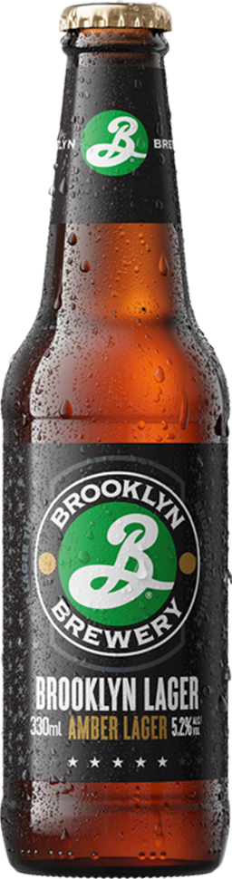Brooklyn Lager 5.2% - 24 x 33 cl