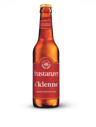 Frastanzer s'klenne 4,9% - 20 x 33 cl MW