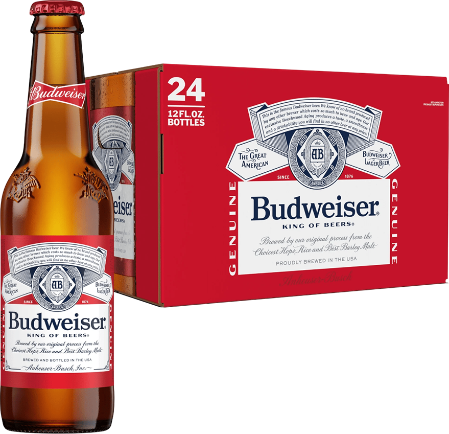 Budweiser Lager 24 x 33 cl