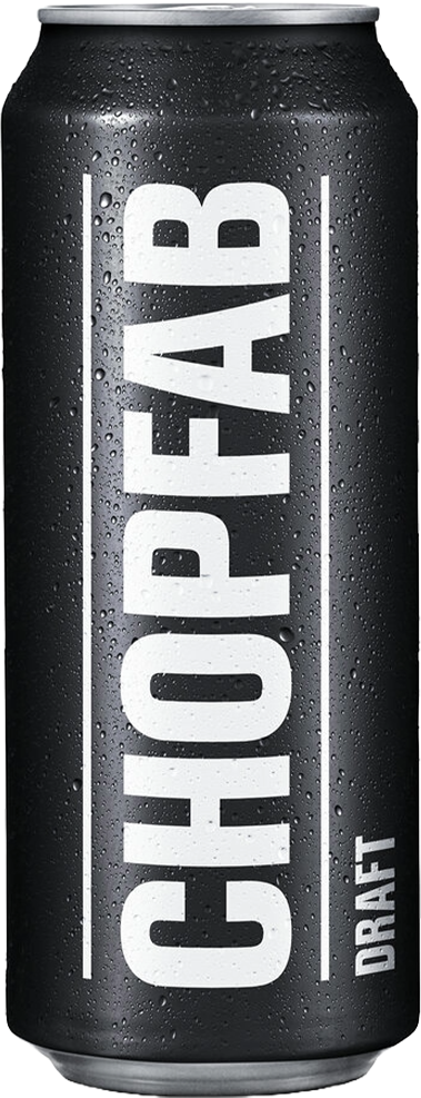 Chopfab Draft 4.2% - 6 x 50 cl Dose