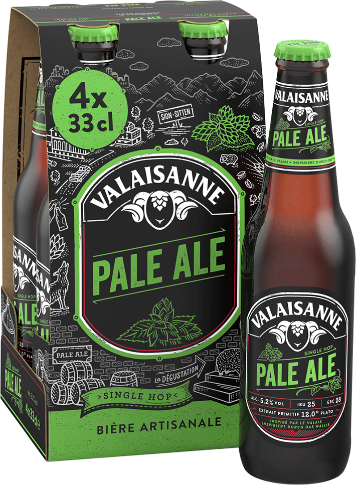 Valaisanne Pale Ale 4er Tray